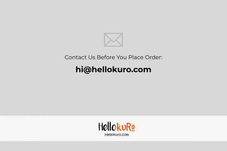 Contact Hellokuro - Custom Portrait For Personalized Gift, Printable or Framed Wall Art