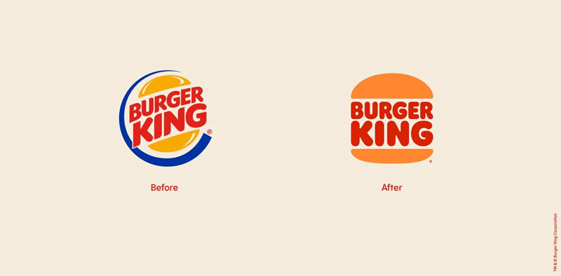 Burger King Rebranding in 2021