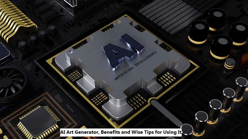 AI Art Generator, Benefits and Wise Tips for Using It