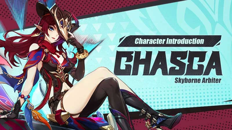 Chasca - Genshin Impact Characters
