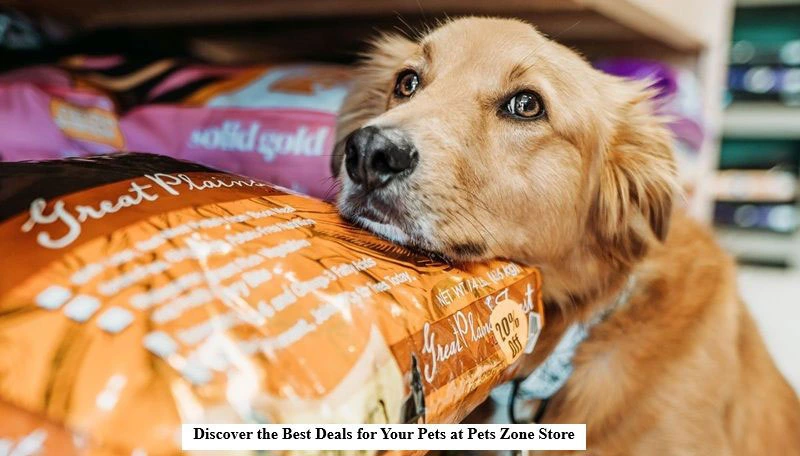 Discover the Best Deals for Your Pets at Pets Zone Store