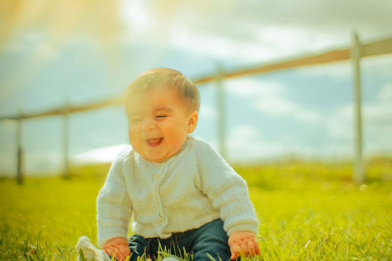 Every day is full of reasons to smile