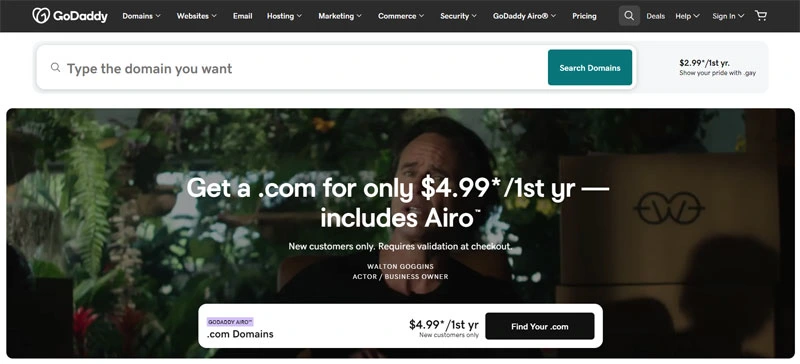 GoDaddy’s AI-powered Airo builder helps small businesses launch quickly