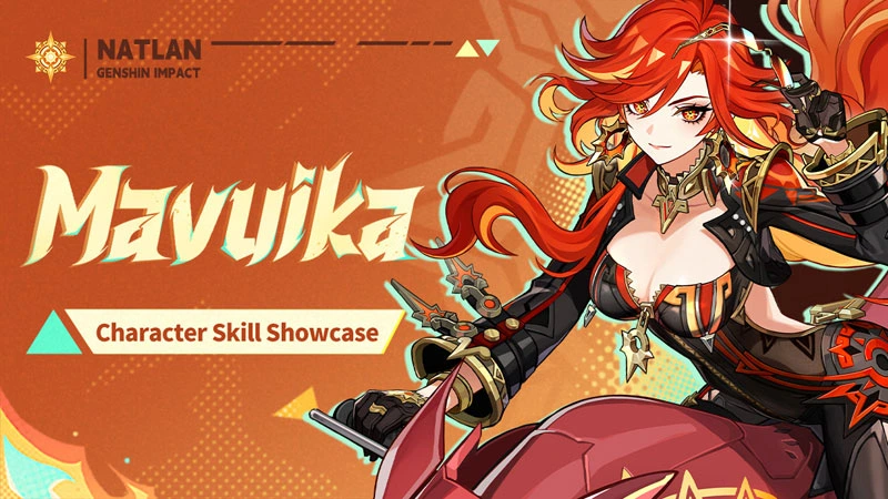 Mavuika - Genshin Impact Characters