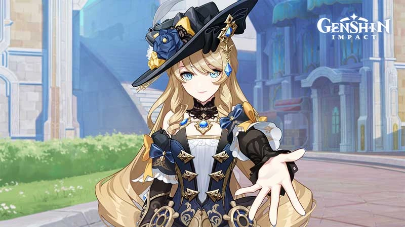 Navia - Genshin Impact Characters