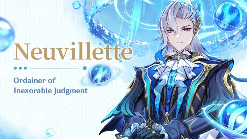 Neuvillette - Genshin Impact Characters