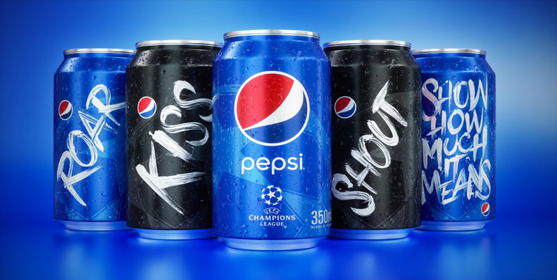 Pepsi ad campaign featuring model Kendall Jenner in 2017