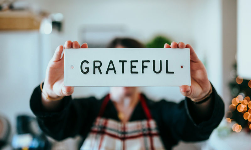Short Quotes About Happiness Centered on Gratitude