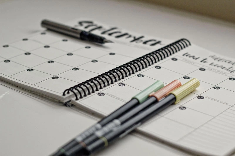 Setting Daily Routines and Habits