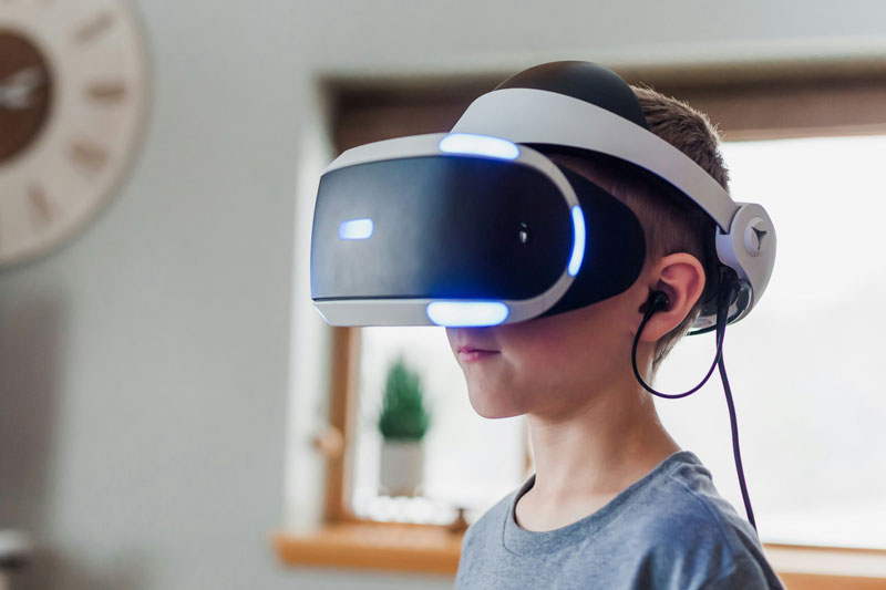 VR opens up new and more engaging ways of learning