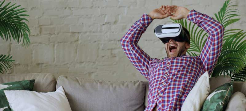 VR technology is a symbol of human progress